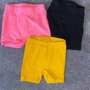 Baby biker shorts